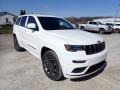 2021 Bright White Jeep Grand Cherokee High Altitude 4x4  photo #8