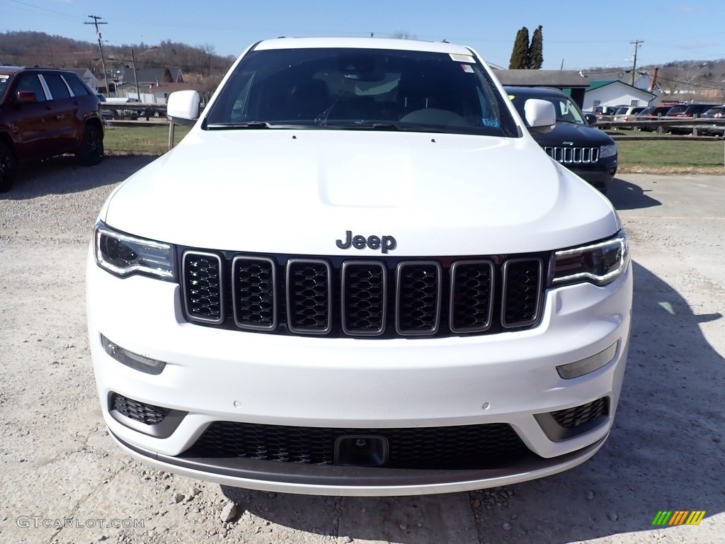 2021 Grand Cherokee High Altitude 4x4 - Bright White / Black photo #9
