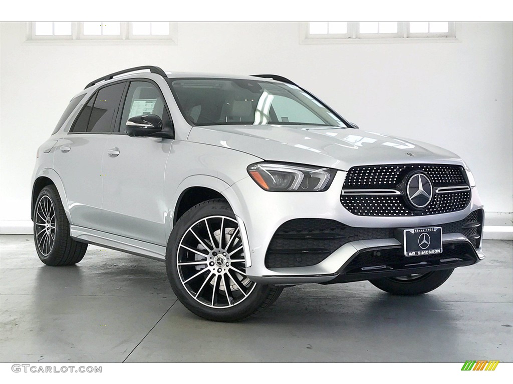 Iridium Silver Metallic 2021 Mercedes-Benz GLE 350 Exterior Photo #141292987