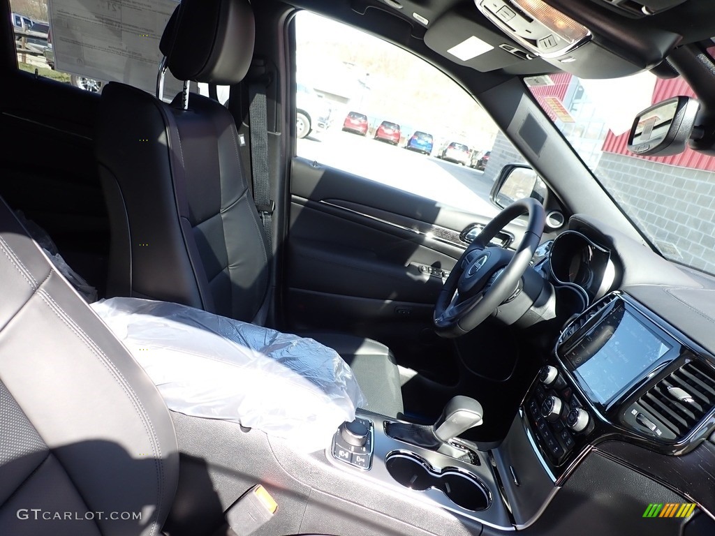 2021 Grand Cherokee High Altitude 4x4 - Bright White / Black photo #10