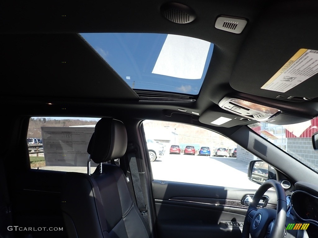 2021 Grand Cherokee High Altitude 4x4 - Bright White / Black photo #12