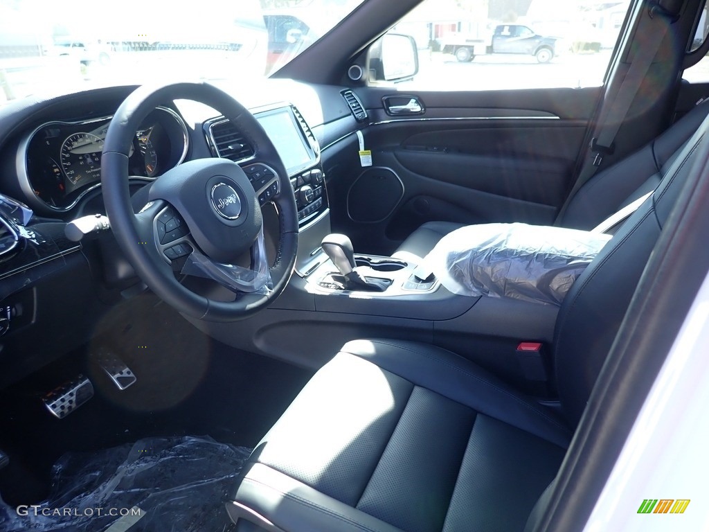 2021 Grand Cherokee High Altitude 4x4 - Bright White / Black photo #13