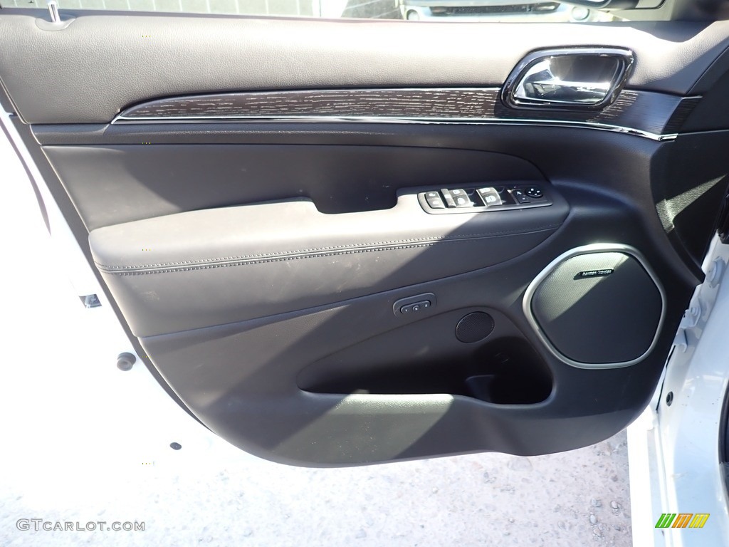 2021 Grand Cherokee High Altitude 4x4 - Bright White / Black photo #14