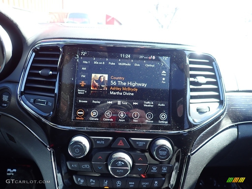 2021 Grand Cherokee High Altitude 4x4 - Bright White / Black photo #16