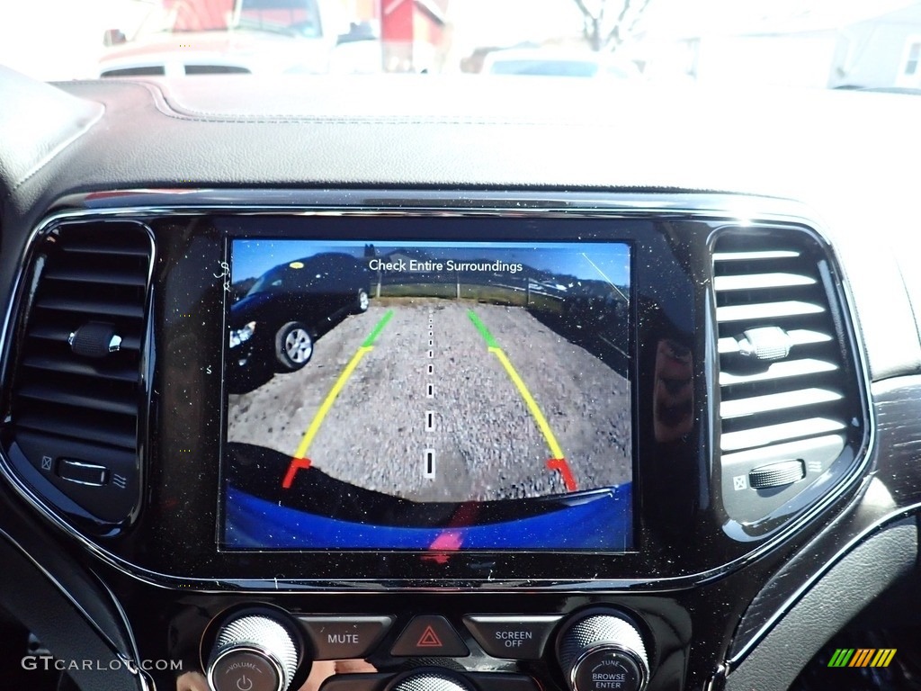 2021 Grand Cherokee High Altitude 4x4 - Bright White / Black photo #17