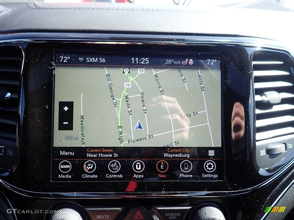 2021 Grand Cherokee High Altitude 4x4 - Bright White / Black photo #18