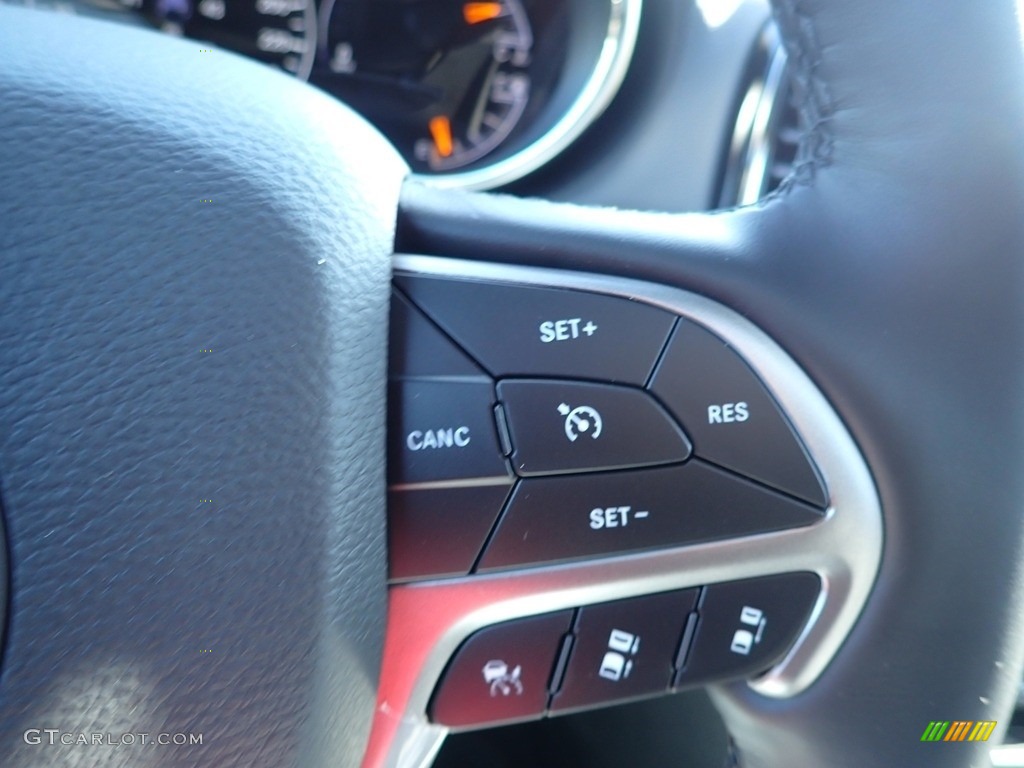 2021 Grand Cherokee High Altitude 4x4 - Bright White / Black photo #19