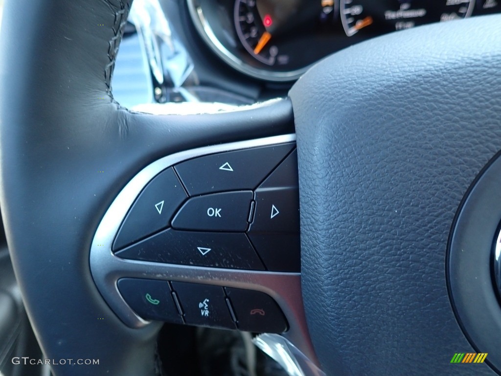 2021 Grand Cherokee High Altitude 4x4 - Bright White / Black photo #20
