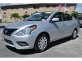  2016 Versa SV Sedan Brilliant Silver