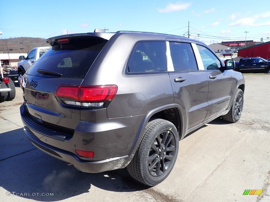 2021 Grand Cherokee Laredo 4x4 - Granite Crystal Metallic / Black photo #6