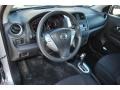 Charcoal 2016 Nissan Versa SV Sedan Interior Color
