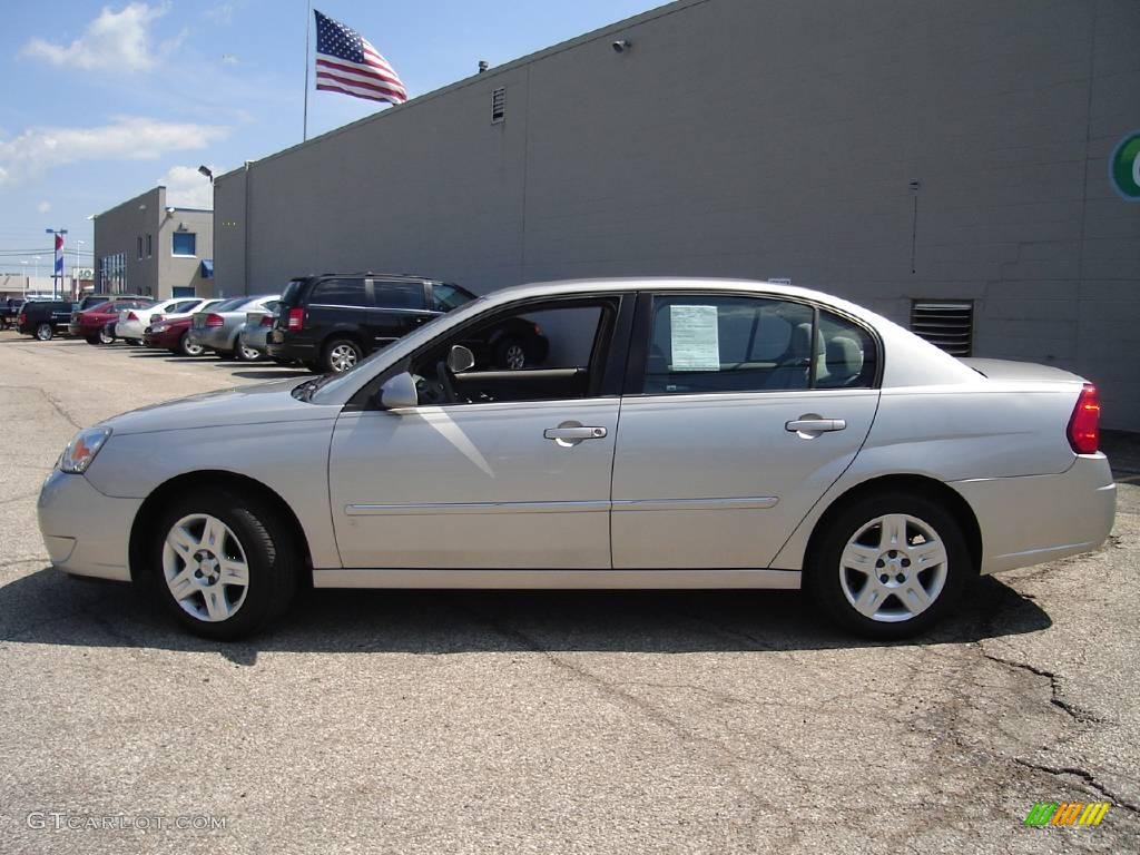 2006 Malibu LT Sedan - Silverstone Metallic / Titanium Gray photo #2
