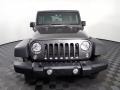 Granite Metallic - Wrangler Unlimited Sport 4x4 RHD Photo No. 4