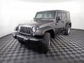 Granite Metallic - Wrangler Unlimited Sport 4x4 RHD Photo No. 7