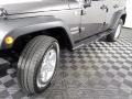 Granite Metallic - Wrangler Unlimited Sport 4x4 RHD Photo No. 8