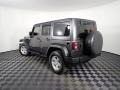 2014 Wrangler Unlimited Sport 4x4 RHD Granite Metallic