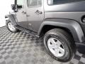 Granite Metallic - Wrangler Unlimited Sport 4x4 RHD Photo No. 10