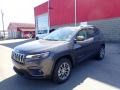 Granite Crystal Metallic 2021 Jeep Cherokee Latitude Lux 4x4