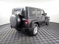 Granite Metallic - Wrangler Unlimited Sport 4x4 RHD Photo No. 15