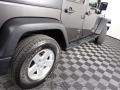 Granite Metallic - Wrangler Unlimited Sport 4x4 RHD Photo No. 16