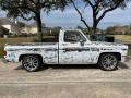 1985 Frost White Chevrolet C/K C10 Custom Deluxe Regular cab  photo #10