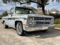 1985 Frost White Chevrolet C/K C10 Custom Deluxe Regular cab  photo #11