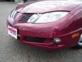 2005 Sport Red Metallic Pontiac Sunfire Coupe  photo #22