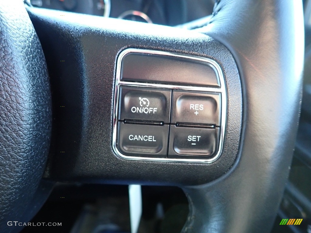 2014 Jeep Wrangler Unlimited Sport 4x4 RHD Black Steering Wheel Photo #141293938