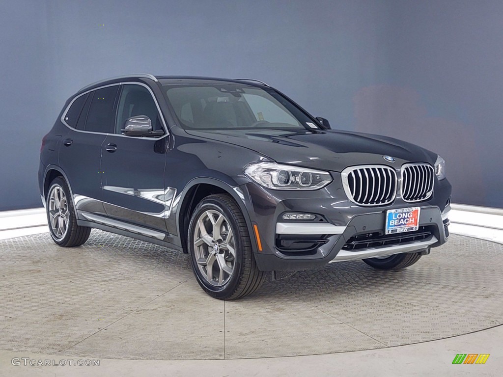 2021 Dark Graphite Metallic BMW X3 sDrive30i 141288826 Photo 9