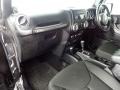 Black 2014 Jeep Wrangler Unlimited Sport 4x4 RHD Interior Color