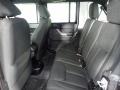 Black 2014 Jeep Wrangler Unlimited Sport 4x4 RHD Interior Color