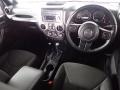 Dashboard of 2014 Wrangler Unlimited Sport 4x4 RHD