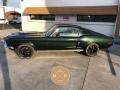 1968 Highland Green Metallic Ford Mustang Coupe  photo #12