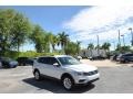 White Silver Metallic - Tiguan S Photo No. 1
