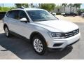White Silver Metallic - Tiguan S Photo No. 2