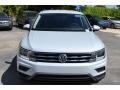 White Silver Metallic - Tiguan S Photo No. 3