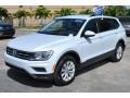 Front 3/4 View of 2018 Tiguan S