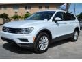  2018 Tiguan S White Silver Metallic