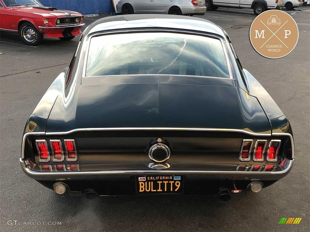 1968 Mustang Coupe - Highland Green Metallic / Black photo #22