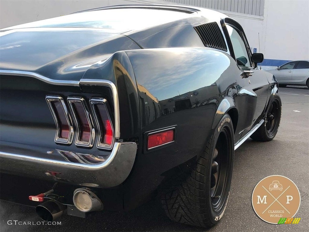 1968 Mustang Coupe - Highland Green Metallic / Black photo #23