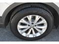 White Silver Metallic - Tiguan S Photo No. 10