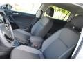 Titan Black Front Seat Photo for 2018 Volkswagen Tiguan #141294775