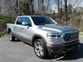 2021 Billet Silver Metallic Ram 1500 Long Horn Crew Cab 4x4  photo #5