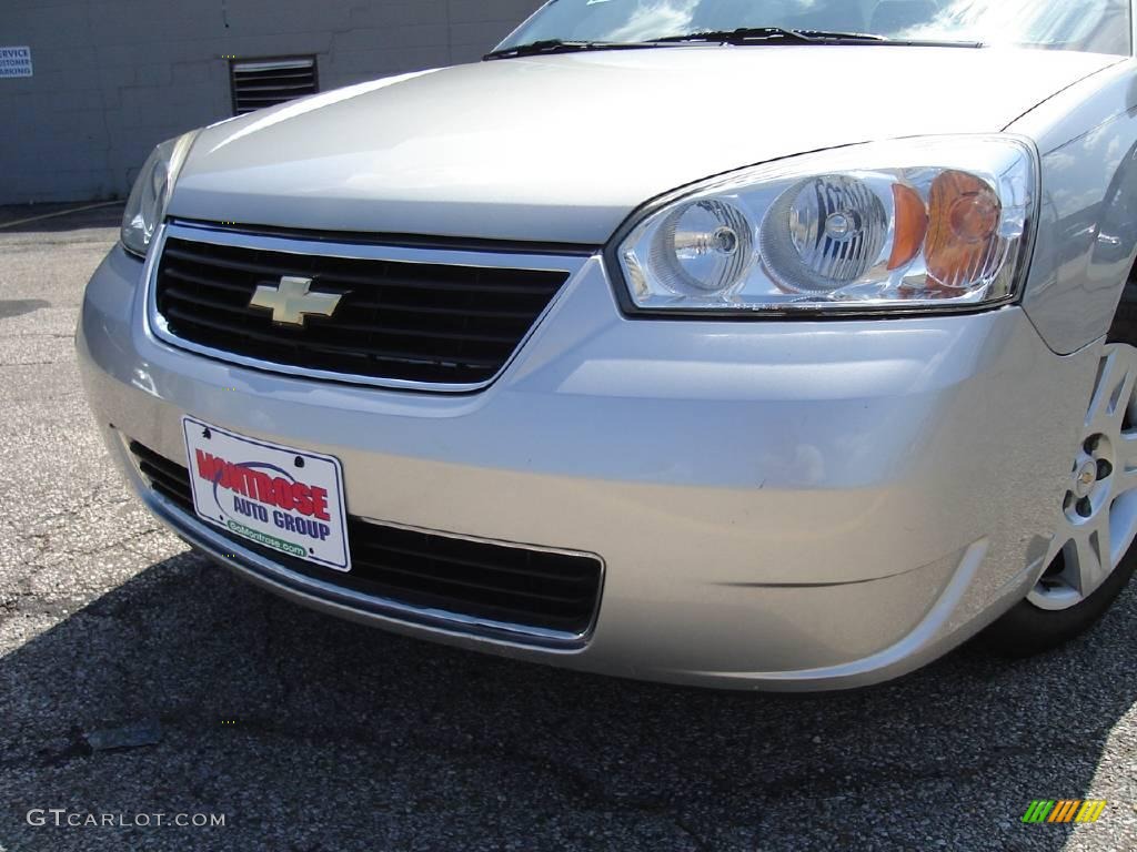 2006 Malibu LT Sedan - Silverstone Metallic / Titanium Gray photo #9