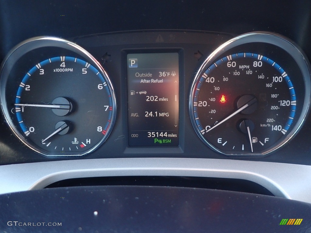 2017 RAV4 Platinum - Blizzard Pearl White / Black photo #32