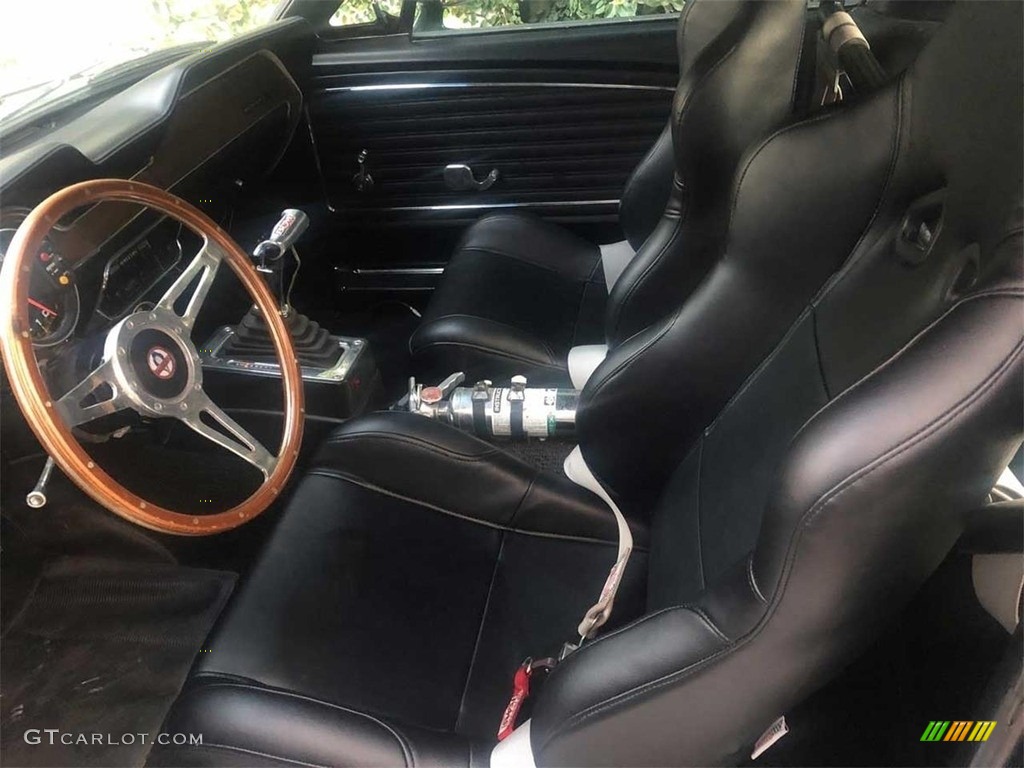 1968 Mustang Coupe - Highland Green Metallic / Black photo #48