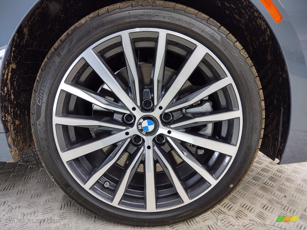 2021 2 Series 228i sDrive Grand Coupe - Storm Bay Metallic / Black photo #3