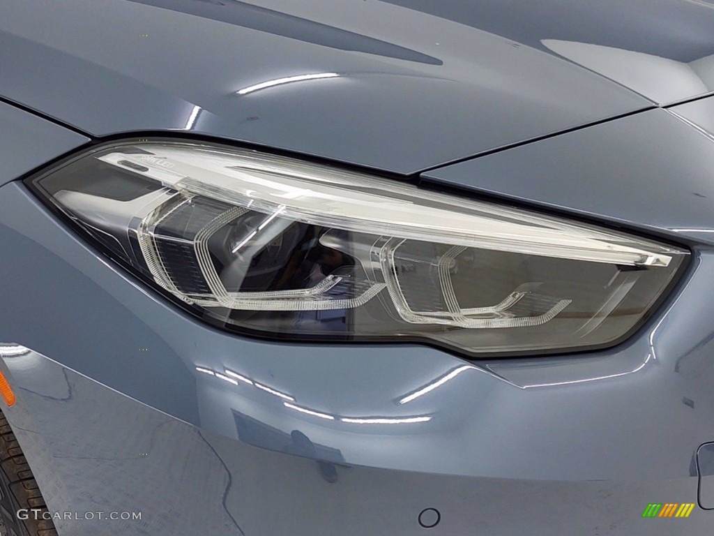2021 2 Series 228i sDrive Grand Coupe - Storm Bay Metallic / Black photo #4