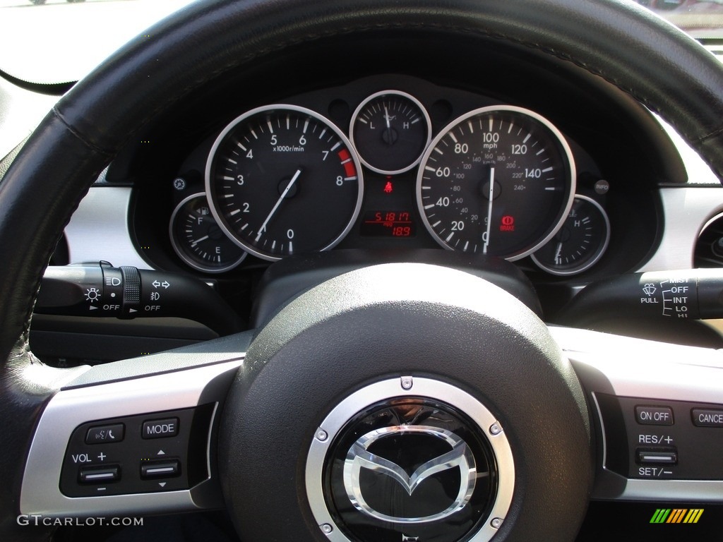 2012 MX-5 Miata Grand Touring Roadster - Copper Red Mica / Dune Beige photo #12