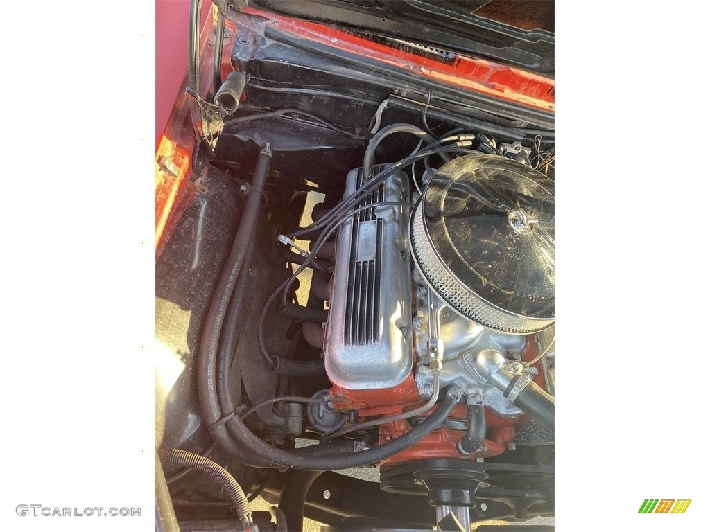 1968 Camaro SS Coupe - Red / Black photo #2